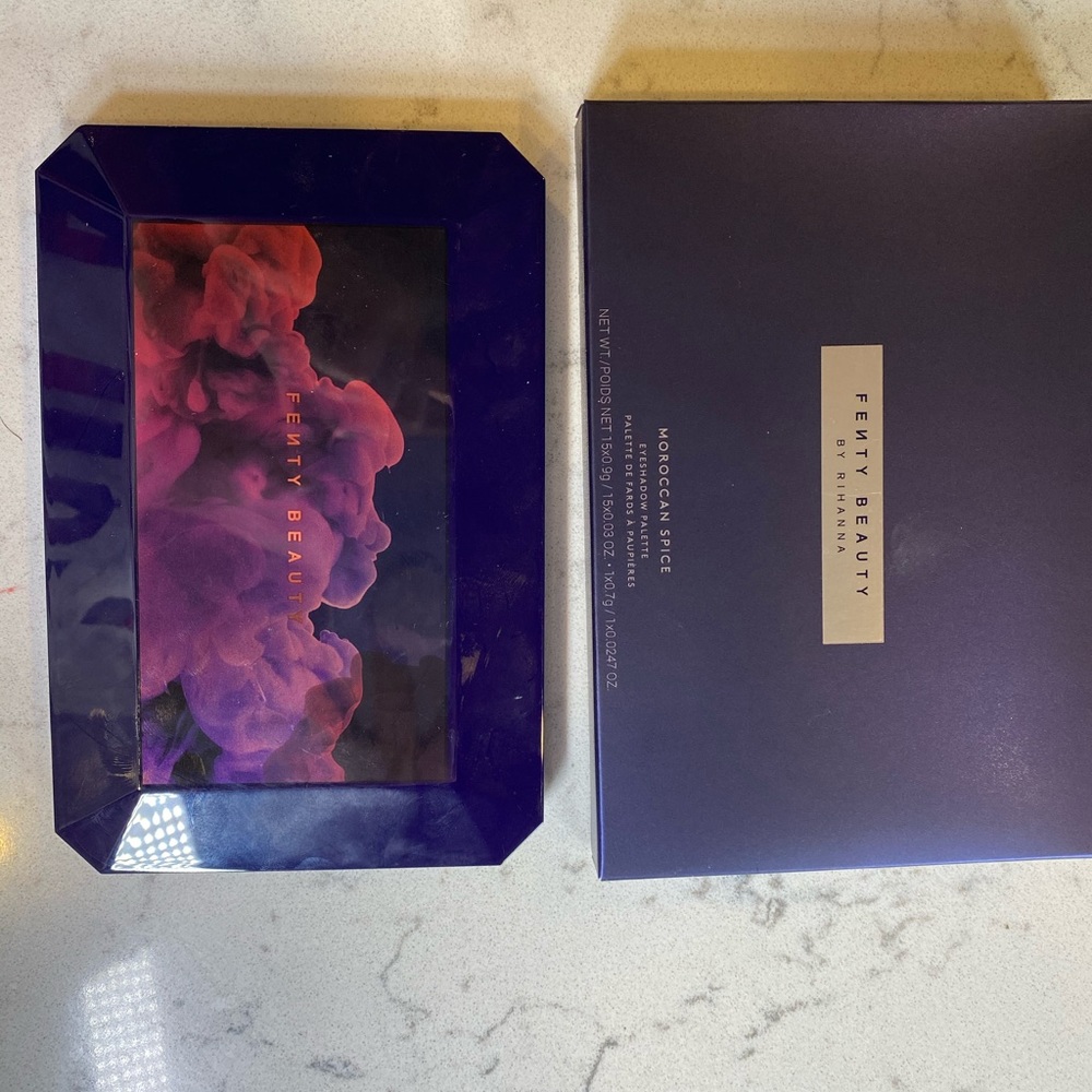Gently Used Fenty Beauty Moroccan Spice Palette